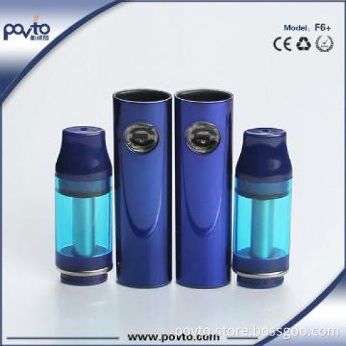 2013 pen vaporizer for lady LSK-T/F6+ with light and colorful
